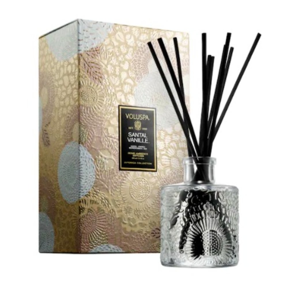 NWOT: VOLUSPA Santal Vanille Home Diffuser